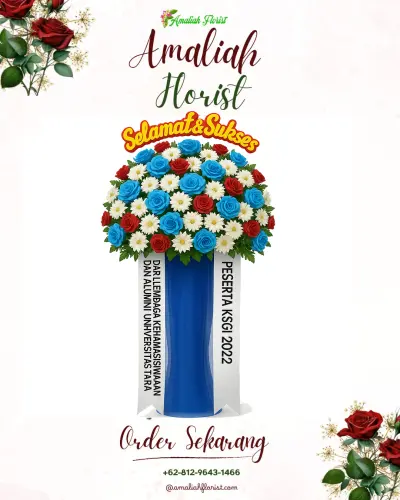 Standing Flower di Cikutamahi